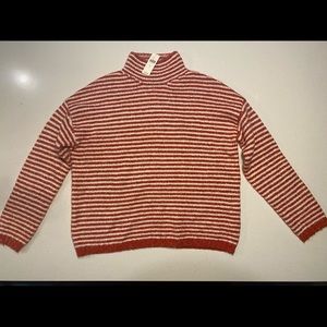 Anthropologie mid turtle neck sweater!